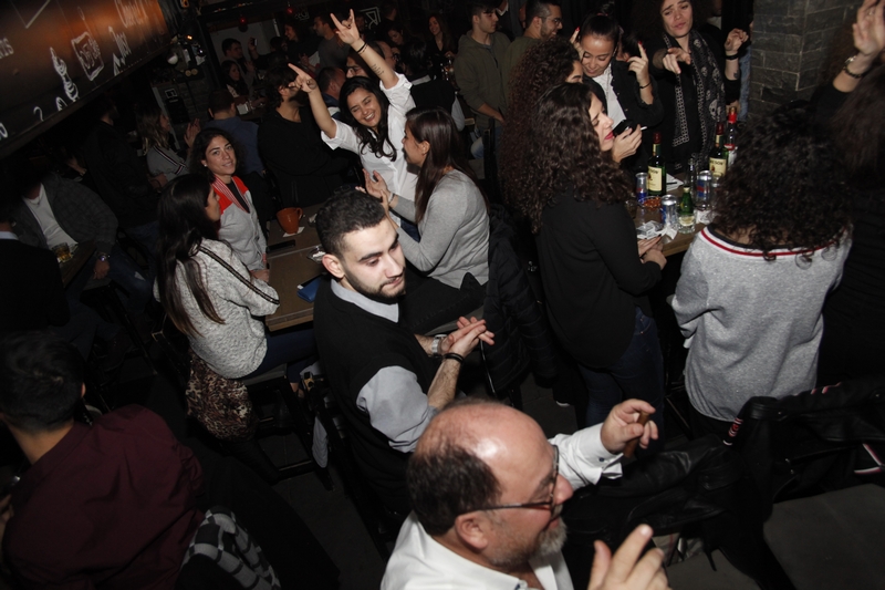 Wednesday night at Bar 35